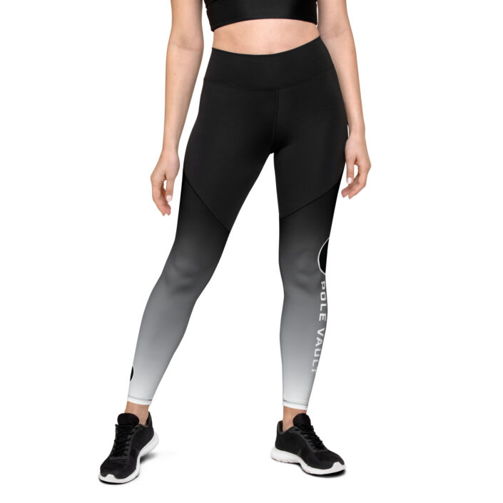 New AURUM Snakskin Mid-Rise Athletic Leggings White Black Sz XS | Athletic  leggings, Clothes design, White and black